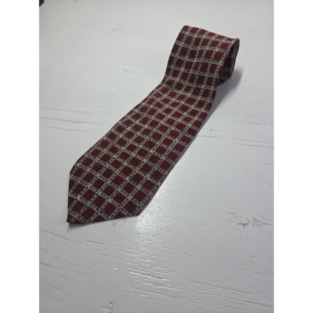 Zylos George Machado Italian Silk Tie